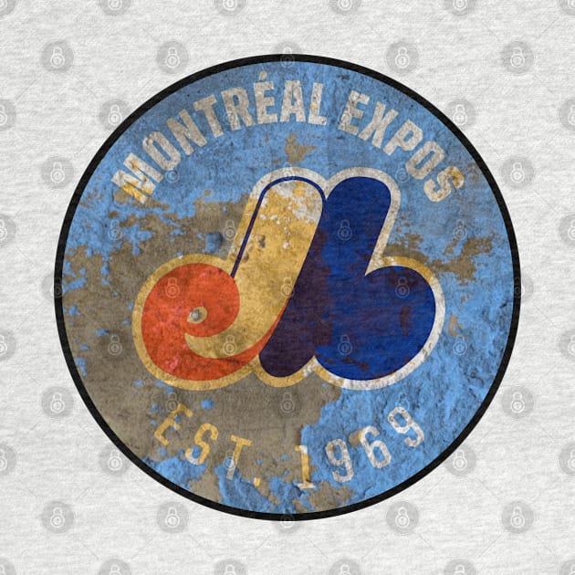 Montreal Expos by Otmr Draws